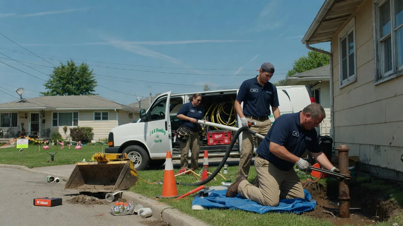 Emergency Plumber in Barrington, IL near me